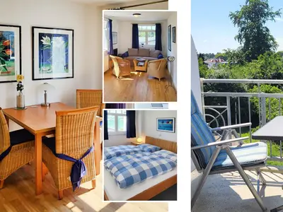 Ferienwohnung für 2 Personen (36 m²) in Bansin (Seebad) 1/10