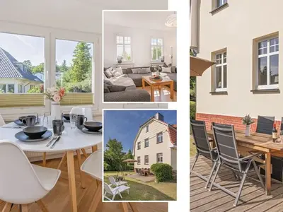 Ferienwohnung für 2 Personen (65 m²) in Bansin (Seebad) 4/10