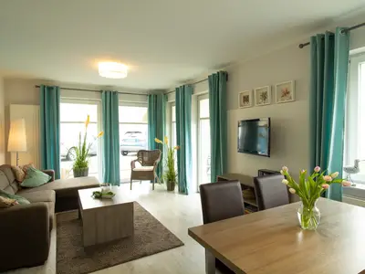 Ferienwohnung für 4 Personen (49 m²) in Bansin (Seebad) 1/10