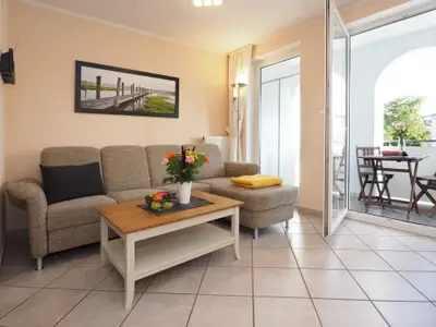 Ferienwohnung für 3 Personen (42 m²) in Bansin (Seebad) 1/7