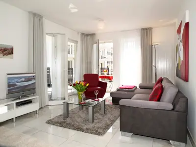 Ferienwohnung für 2 Personen (51 m²) in Bansin (Seebad) 3/10