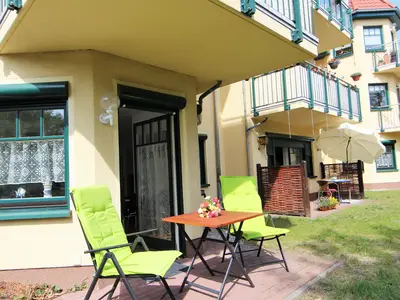 Ferienwohnung für 4 Personen (59 m²) in Bansin (Seebad) 4/10