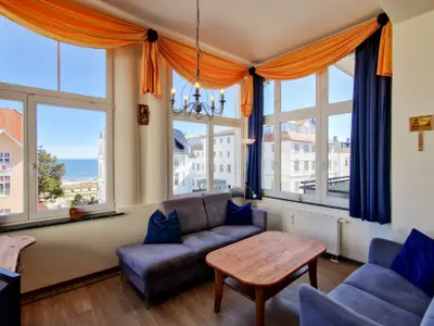 Ferienwohnung für 4 Personen (50 m²) in Bansin (Seebad) 1/10