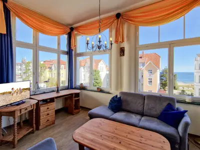 Ferienwohnung für 4 Personen (50 m²) in Bansin (Seebad) 4/10