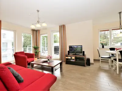 Ferienwohnung für 4 Personen (53 m²) in Bansin (Seebad) 3/10