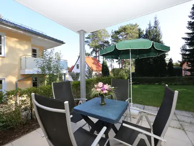 Ferienwohnung für 3 Personen (60 m²) in Bansin (Seebad) 10/10