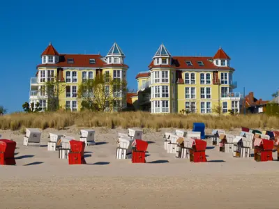 Ferienwohnung für 4 Personen (67 m²) in Bansin (Seebad) 2/10