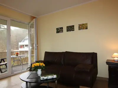 Ferienwohnung für 3 Personen (37 m²) in Bansin (Seebad) 1/7