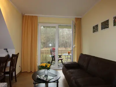 Ferienwohnung für 3 Personen (37 m²) in Bansin (Seebad) 4/7