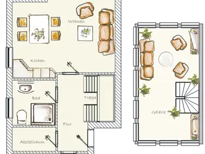 Ferienwohnung für 4 Personen (74 m²) in Bansin (Seebad) 8/8