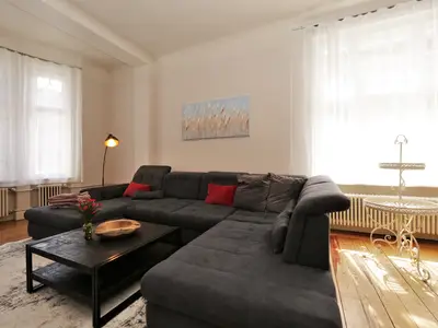 Ferienwohnung für 8 Personen (135 m²) in Bansin (Seebad) 1/10