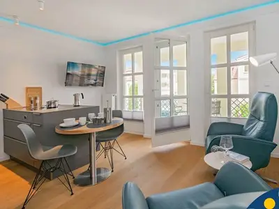 Ferienwohnung für 2 Personen (40 m²) in Bansin (Seebad) 1/10