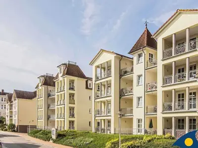 Ferienwohnung für 2 Personen (40 m²) in Bansin (Seebad) 3/10