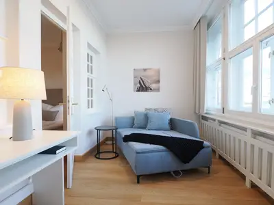 Wohn-Essbereich mit Couch