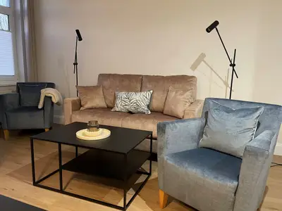 Wohn-Essbereich mir Couch