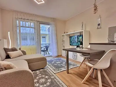 Ferienwohnung für 3 Personen (40 m²) in Bansin (Seebad) 1/10