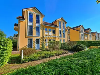 Ferienwohnung für 3 Personen (40 m²) in Bansin (Seebad) 2/10