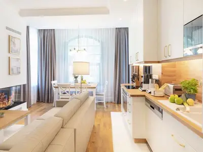 Ferienwohnung für 4 Personen (46 m²) in Bansin (Seebad) 1/10