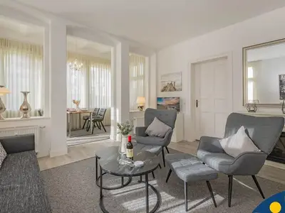 Ferienwohnung für 5 Personen (66 m²) in Bansin (Seebad) 4/10