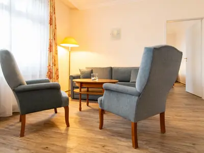 Wohn-Essbereich mit Couch