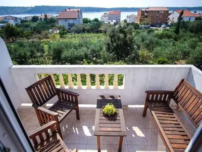Ferienwohnung für 4 Personen (45 m²) in Barbat Na Rabu 1/10