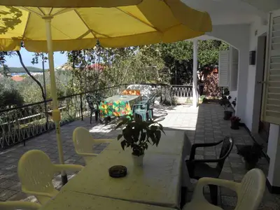 Ferienwohnung für 9 Personen (130 m²) in Barbat Na Rabu 5/10