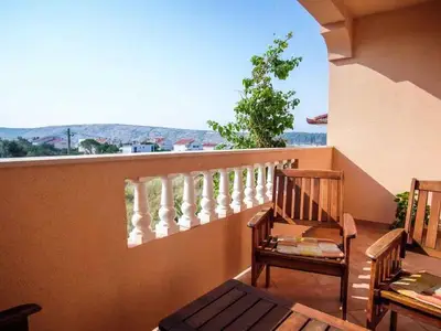 Ferienwohnung für 4 Personen (55 m²) in Barbat Na Rabu 1/10