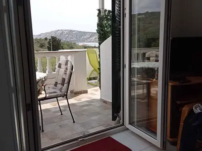 Ferienwohnung für 3 Personen (33 m²) in Barbat Na Rabu 10/10