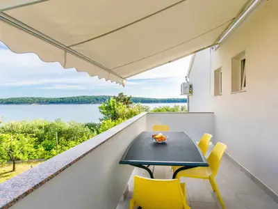 Ferienwohnung für 4 Personen (60 m²) in Barbat Na Rabu 3/10