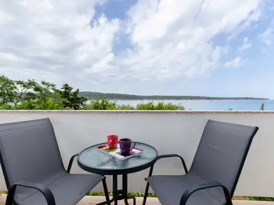 Ferienwohnung für 4 Personen (60 m²) in Barbat Na Rabu 4/10