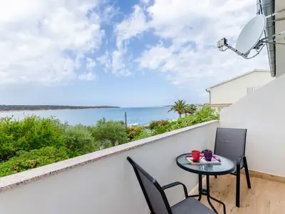 Ferienwohnung für 4 Personen (60 m²) in Barbat Na Rabu 5/10