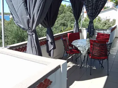 Ferienwohnung für 4 Personen (50 m²) in Barbat Na Rabu 2/10