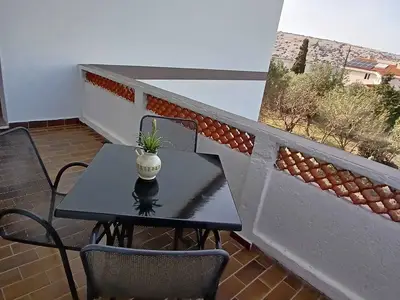 Ferienwohnung für 4 Personen (42 m²) in Barbat Na Rabu 4/10