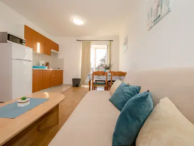 Ferienwohnung für 5 Personen (60 m²) in Barbat Na Rabu 4/10