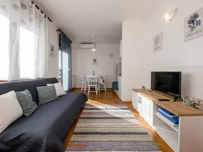 Ferienwohnung für 3 Personen (45 m²) in Barbat Na Rabu 4/10
