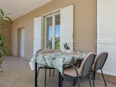 Ferienwohnung für 5 Personen (60 m²) in Barbat Na Rabu 1/10