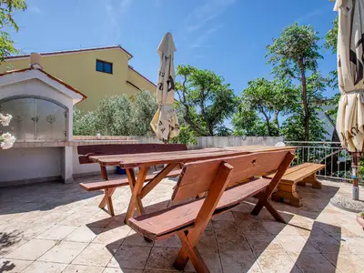 Ferienwohnung für 4 Personen (35 m²) in Barbat Na Rabu 4/10