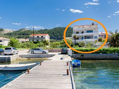 Ferienwohnung für 5 Personen (50 m²) in Barbat Na Rabu 1/10