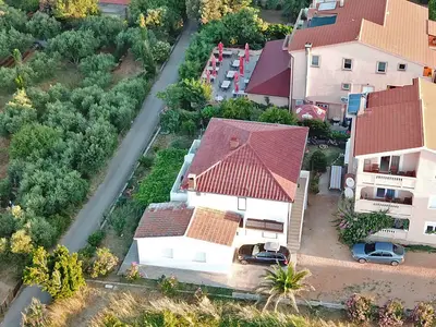 Ferienwohnung für 4 Personen (55 m²) in Barbat Na Rabu 9/10