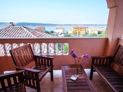 Ferienwohnung für 4 Personen (40 m²) in Barbat Na Rabu 1/10