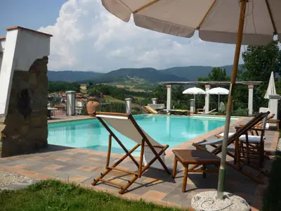 Ferienwohnung für 4 Personen (65 m²) in Barberino Di Mugello 4/10