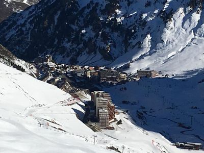 das Skigebiet La Mongie