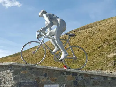 Statue Le Géant du Tourmalet