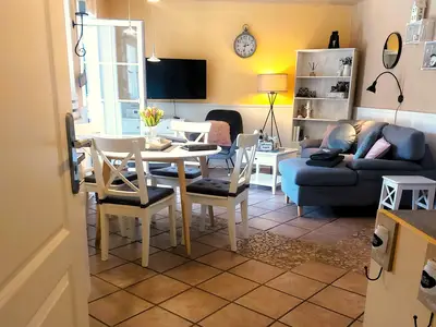 Hyggeliger Wohnbereich