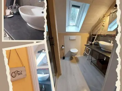 Badezimmer Traumblick