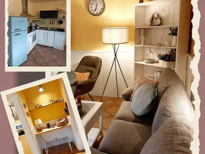 Einblicke in unsere Ferienwohnung Rosengarten