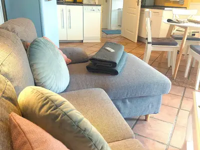 Hyggeliger Wohnbereich