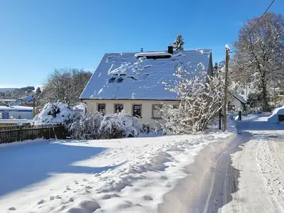 Winter im Erzgebirge