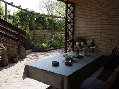 hintere Terrasse