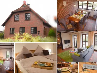 Ferienwohnung für 6 Personen (150 m²) in Barßel 1/10